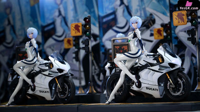 EVA Motorcycle Ayanami Rei 1/6 GK Statue - KOL Brother Studio [In-Stock] EVA