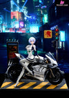 EVA Motorcycle Ayanami Rei 1/6 GK Statue KOL Brother Studio [Pre Order] EVA