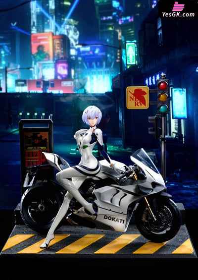 EVA Motorcycle Ayanami Rei 1/6 GK Statue KOL Brother Studio [Pre Order] EVA