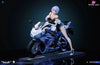 EVA Motorcycle Girl Rei GK Statue - SX Studio [Pre-Order] EVA