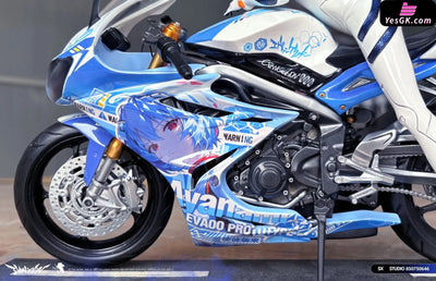 EVA Motorcycle Girl Rei GK Statue - SX Studio [Pre-Order] EVA