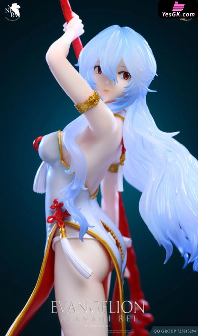 Neon Genesis Evangelion National Style Cheongsam Rei Ayanami Statue - Feng Studio [Pre - Order]