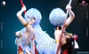 Neon Genesis Evangelion National Style Cheongsam Rei Ayanami Statue - Feng Studio [Pre - Order]