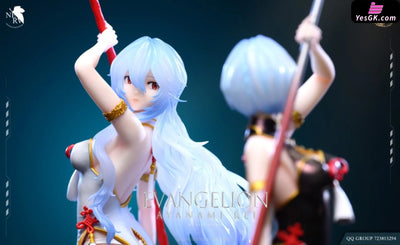 Neon Genesis Evangelion National Style Cheongsam Rei Ayanami Statue - Feng Studio [Pre - Order]