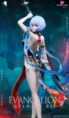 Neon Genesis Evangelion National Style Cheongsam Rei Ayanami Statue - Feng Studio [Pre - Order]