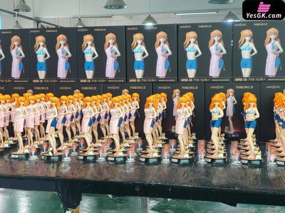 EVA New Movie Little Chef Asuka Resin Statue - Roseline Studio [In-Stock] EVA