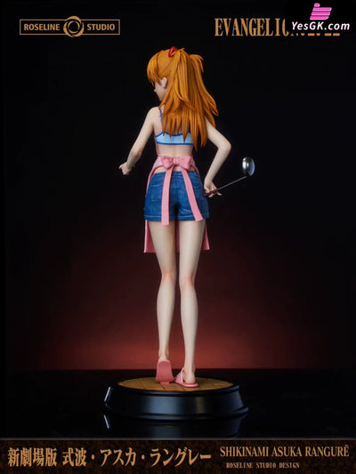 EVA New Movie Little Chef Asuka Resin Statue - Roseline Studio [In-Stock] EVA