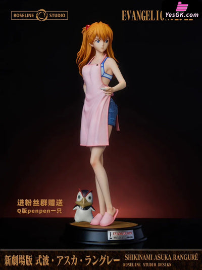 EVA New Movie Little Chef Asuka Resin Statue - Roseline Studio [In-Stock] EVA