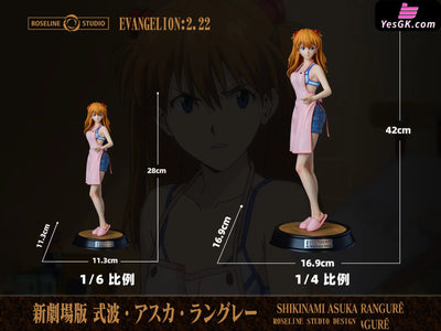EVA New Movie Little Chef Asuka Resin Statue - Roseline Studio [In-Stock] EVA