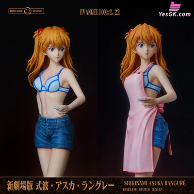 EVA New Movie Little Chef Asuka Resin Statue - Roseline Studio [In-Stock] EVA