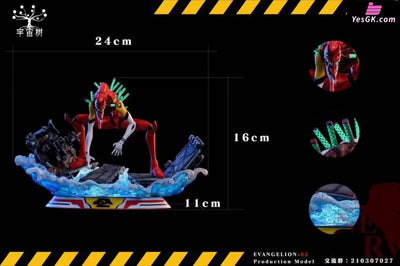Evangelion No. 2 Machine Resin Statue - Cosmic Tree Studio [Pre-Order]
