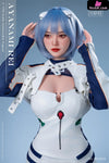 EVA Realistic Anime 01 Rei Ayanami Fan Version MS-002A 1:1 Scale Life Size Figure - Movable Statue Studio [Pre-Order]
