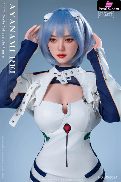 EVA Realistic Anime 01 Rei Ayanami Fan Version MS-002A 1:1 Scale Life Size Figure - Movable Statue Studio [Pre-Order]