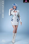 EVA Realistic Anime 01 Rei Ayanami Fan Version MS-002A 1:1 Scale Life Size Figure - Movable Statue Studio [Pre-Order]