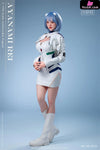EVA Realistic Anime 01 Rei Ayanami Fan Version MS-002A 1:1 Scale Life Size Figure - Movable Statue Studio [Pre-Order]