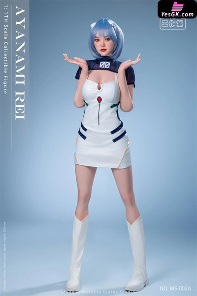 EVA Realistic Anime 01 Rei Ayanami Fan Version MS-002A 1:1 Scale Life Size Figure - Movable Statue Studio [Pre-Order]