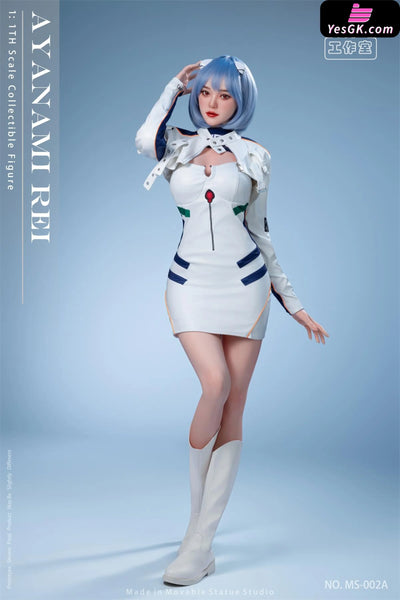 EVA Realistic Anime 01 Rei Ayanami Fan Version MS-002A 1:1 Scale Life Size Figure - Movable Statue Studio [Pre-Order]