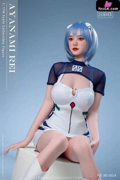 EVA Realistic Anime 01 Rei Ayanami Fan Version MS-002A 1:1 Scale Life Size Figure - Movable Statue Studio [Pre-Order]