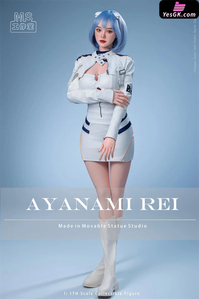 EVA Realistic Anime 01 Rei Ayanami Fan Version MS-002A 1:1 Scale Life Size Figure - Movable Statue Studio [Pre-Order]