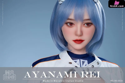 EVA Realistic Anime 01 Rei Ayanami Fan Version MS-002A 1:1 Scale Life Size Figure - Movable Statue Studio [Pre-Order]