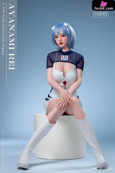 EVA Realistic Anime 01 Rei Ayanami Fan Version MS-002A 1:1 Scale Life Size Figure - Movable Statue Studio [Pre-Order]