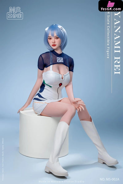 EVA Realistic Anime 01 Rei Ayanami Fan Version MS-002A 1:1 Scale Life Size Figure - Movable Statue Studio [Pre-Order]