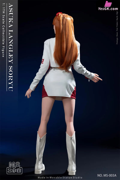 EVA Realistic Anime 02 Asuka Fan Version MS-003A 1:1 Scale Life Size Figure - Movable Statue Studio [Pre-Order] EVA
