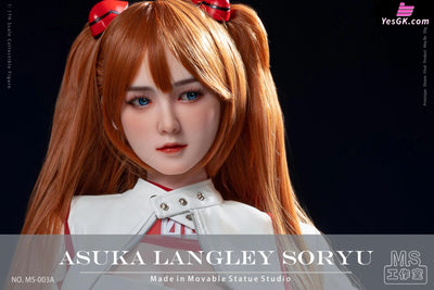 EVA Realistic Anime 02 Asuka Fan Version MS-003A 1:1 Scale Life Size Figure - Movable Statue Studio [Pre-Order] EVA