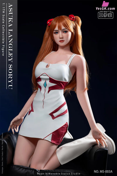 EVA Realistic Anime 02 Asuka Fan Version MS-003A 1:1 Scale Life Size Figure - Movable Statue Studio [Pre-Order] EVA
