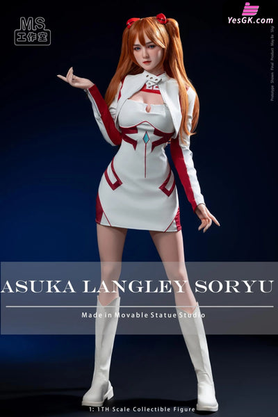 EVA Realistic Anime 02 Asuka Fan Version MS-003A 1:1 Scale Life Size Figure - Movable Statue Studio [Pre-Order] EVA