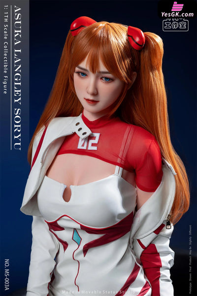 EVA Realistic Anime 02 Asuka Fan Version MS-003A 1:1 Scale Life Size Figure - Movable Statue Studio [Pre-Order] EVA