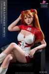 EVA Realistic Anime 02 Asuka Fan Version MS-003A 1:1 Scale Life Size Figure - Movable Statue Studio [Pre-Order] EVA