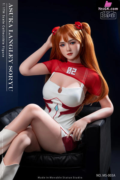 EVA Realistic Anime 02 Asuka Fan Version MS-003A 1:1 Scale Life Size Figure - Movable Statue Studio [Pre-Order] EVA