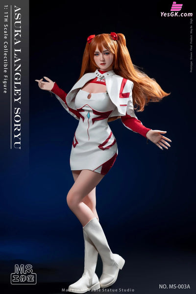 EVA Realistic Anime 02 Asuka Fan Version MS-003A 1:1 Scale Life Size Figure - Movable Statue Studio [Pre-Order] EVA