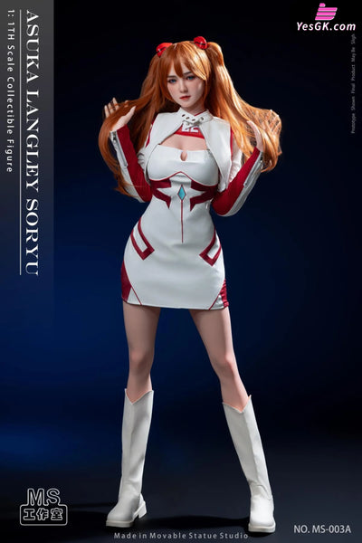 EVA Realistic Anime 02 Asuka Fan Version MS-003A 1:1 Scale Life Size Figure - Movable Statue Studio [Pre-Order] EVA