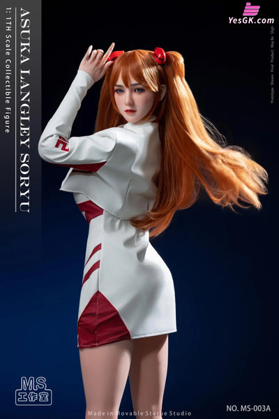 EVA Realistic Anime 02 Asuka Fan Version MS-003A 1:1 Scale Life Size Figure - Movable Statue Studio [Pre-Order] EVA