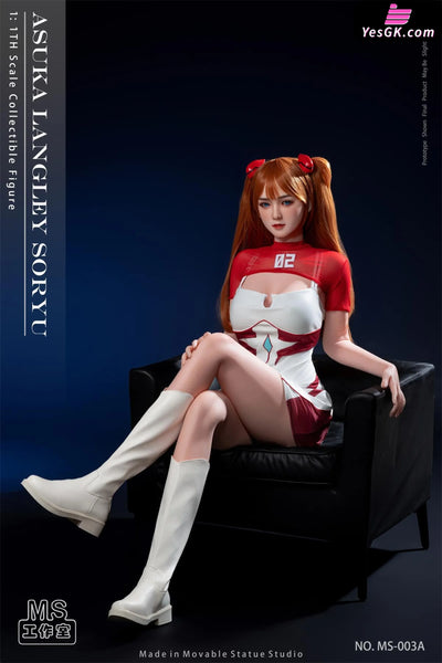 EVA Realistic Anime 02 Asuka Fan Version MS-003A 1:1 Scale Life Size Figure - Movable Statue Studio [Pre-Order] EVA