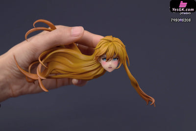 Neon Genesis Evangelion Rei Ayanami Asuka Statue - Yuri Studio [Pre - Order]