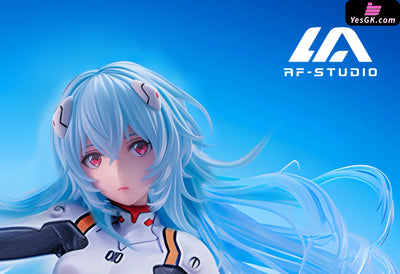 EVA Rei Ayanami Biker GK Statue - AF Studio [Pre-Order] EVA