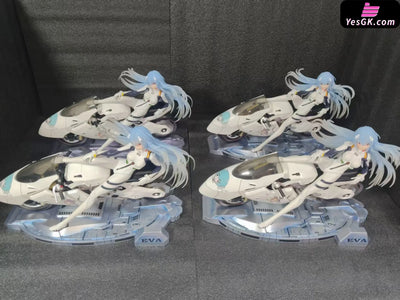 EVA Rei Ayanami Biker GK Statue - AF Studio [In-Stock] EVA