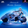EVA Rei Ayanami Biker GK Statue - AF Studio [Pre-Order] Deposit EVA