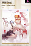 Neon Genesis Evangelion Rei Ayanami & Shikinami Asuka Langley Statue - Myethos Studio [Pre-Order]
