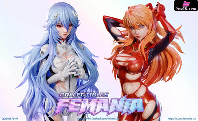 Neon Genesis Evangelion Rei Ayanami Statue - Femania Studio [Pre - Order]