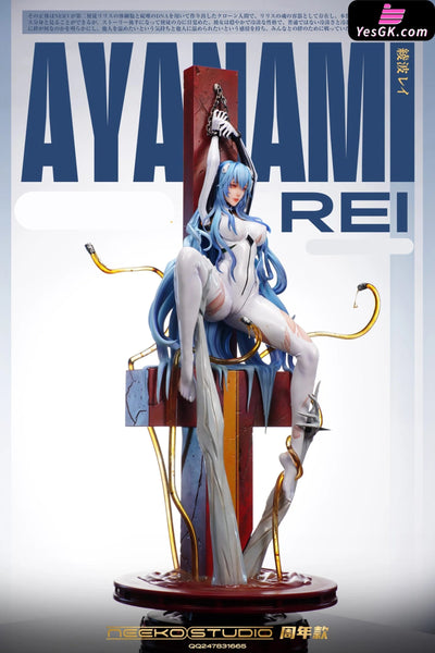 Neon Genesis Evangelion Rei Ayanami Statue - Neeko Studio [Pre - Order] Deposit / Character
