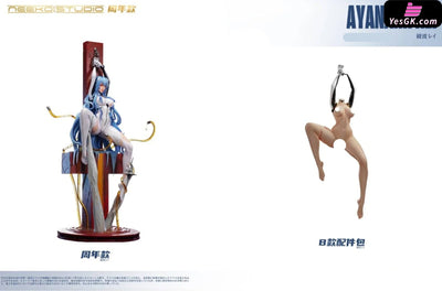 Neon Genesis Evangelion Rei Ayanami Statue - Neeko Studio [Pre - Order] Deposit / Character +