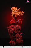 Eva Sitting Asuka Gk Statue - Instant Noodles Cat Studio [Pre-Order]