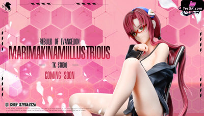 EVA Sitting Makinami GK Statue - TOP KING Studio [Pre-Order] EVA