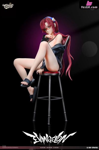 EVA Sitting Makinami GK Statue - TOP KING Studio [Pre-Order] EVA