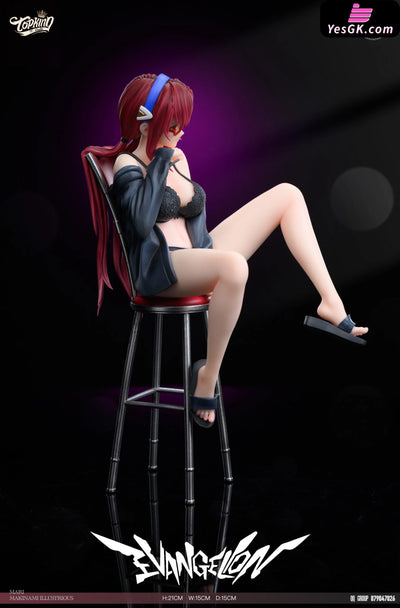 EVA Sitting Makinami GK Statue - TOP KING Studio [Pre-Order] EVA