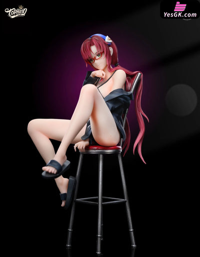 EVA Sitting Makinami GK Statue - TOP KING Studio [Pre-Order] Deposit EVA